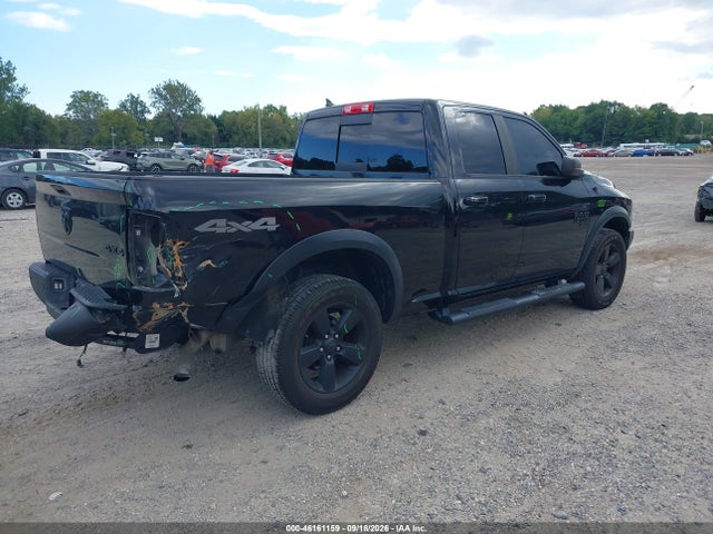 2019 RAM 1500 CLASSIC WARLOCK 4X4 6'4 BOX 4