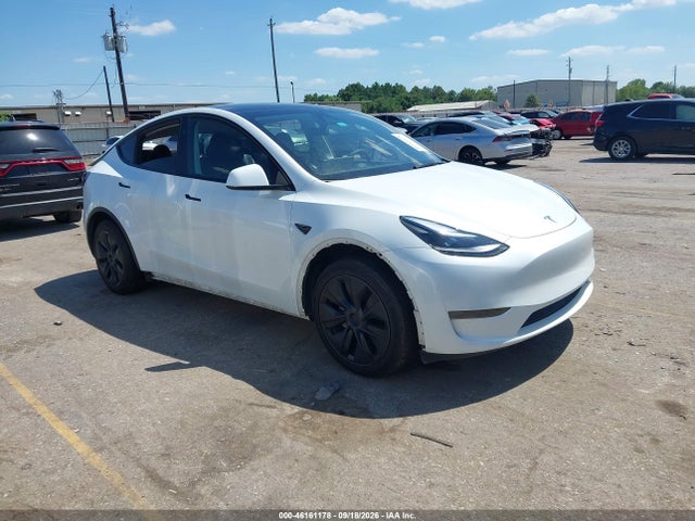 2025 TESLA MODEL Y LONG RANGE DUAL MOTOR REAR-WHEEL DRIVE