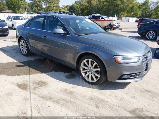 2013 AUDI A4 2.0T PREMIUM