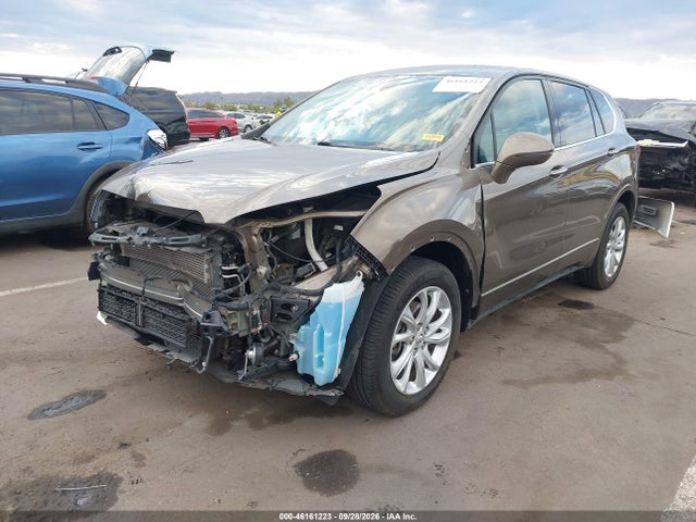 2019 BUICK ENVISION AWD PREFERRED 6