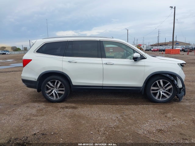2017 HONDA PILOT TOURING 12