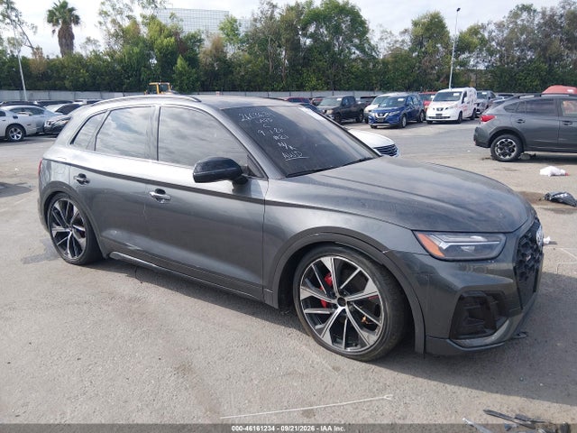 2022 Audi Sq5 Premium Plus Tfsi Quattro Tiptronic