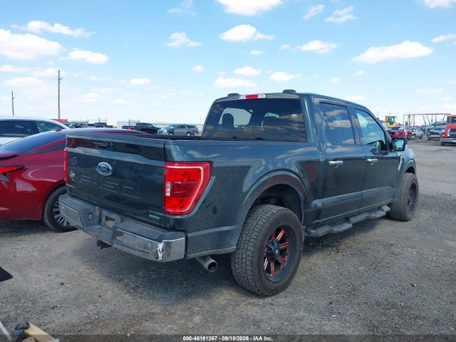 2021 FORD F-150 XLT 4