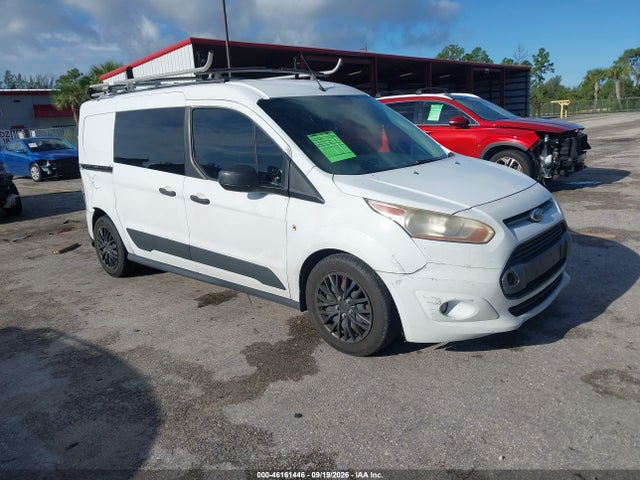 2016 FORD TRANSIT CONNECT XLT