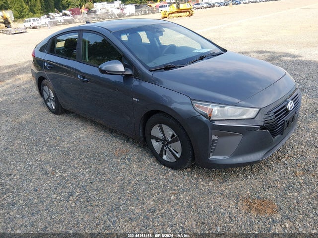 2019 HYUNDAI IONIQ HYBRID BLUE