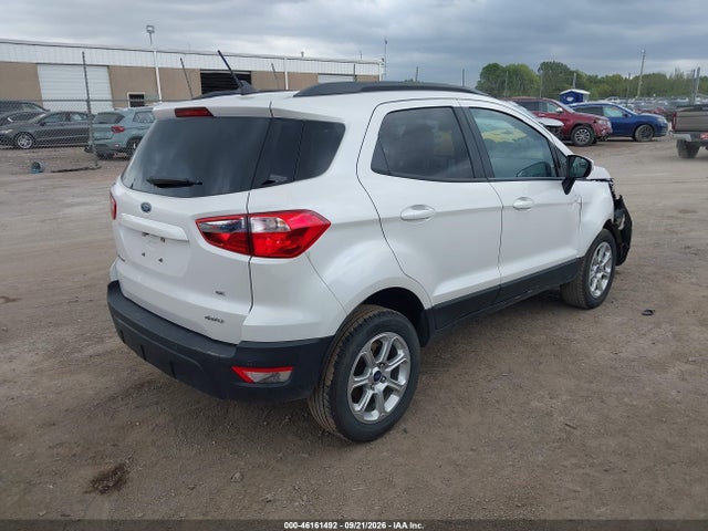 2020 FORD ECOSPORT SE 4
