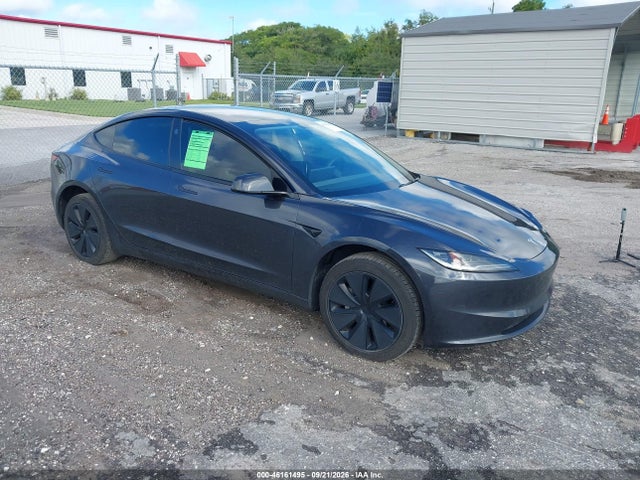 2024 TESLA MODEL 3 LONG RANGE DUAL MOTOR REAR-WHEEL DRIVE/REAR-WHEEL DRIVE