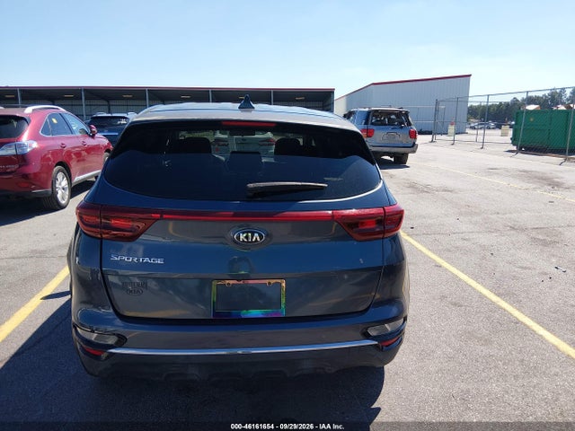 2021 KIA SPORTAGE LX 16