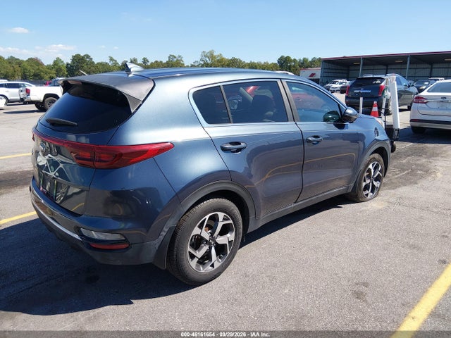 2021 KIA SPORTAGE LX 4