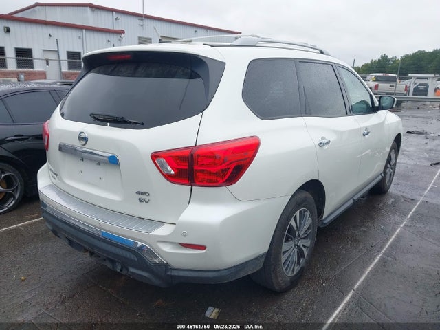 2018 NISSAN PATHFINDER SV 4