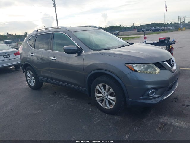 2016 NISSAN ROGUE S/SL/SV