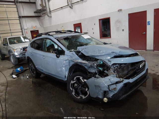 2021 SUBARU CROSSTREK LIMITED