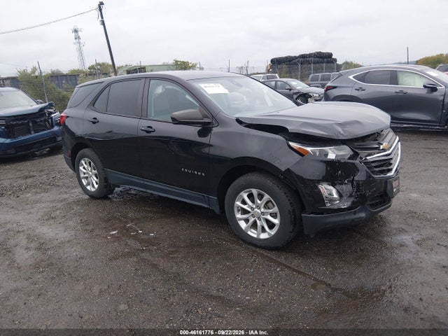 2020 CHEVROLET EQUINOX AWD LS