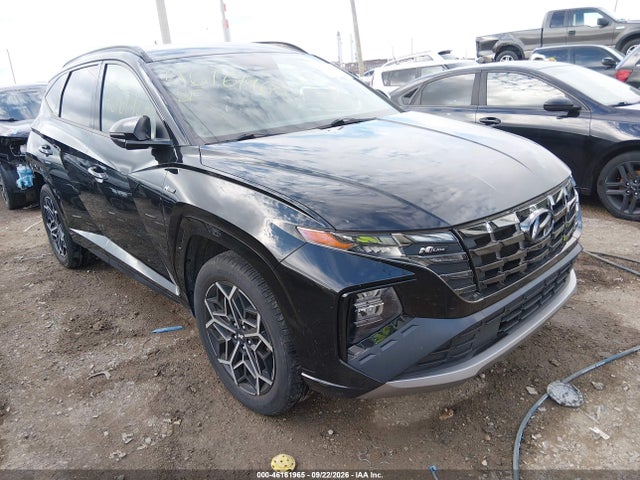 2022 HYUNDAI TUCSON N LINE
