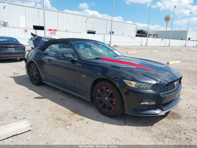 2017 FORD MUSTANG ECOBOOST PREMIUM