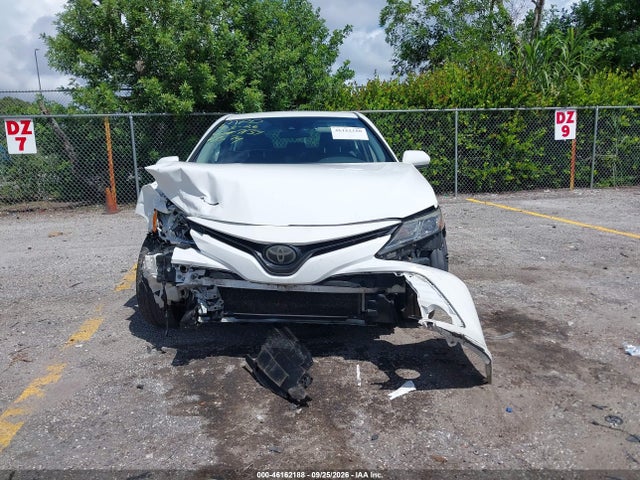 2020 TOYOTA CAMRY LE 12