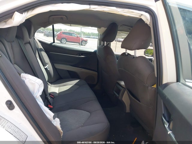 2020 TOYOTA CAMRY LE 8