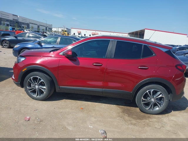 2023 BUICK ENCORE GX SELECT FWD 12