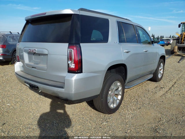 2017 GMC YUKON SLE 4