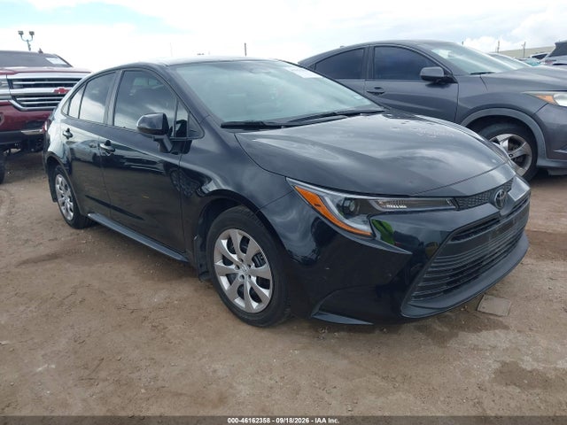 2026 TOYOTA COROLLA LE
