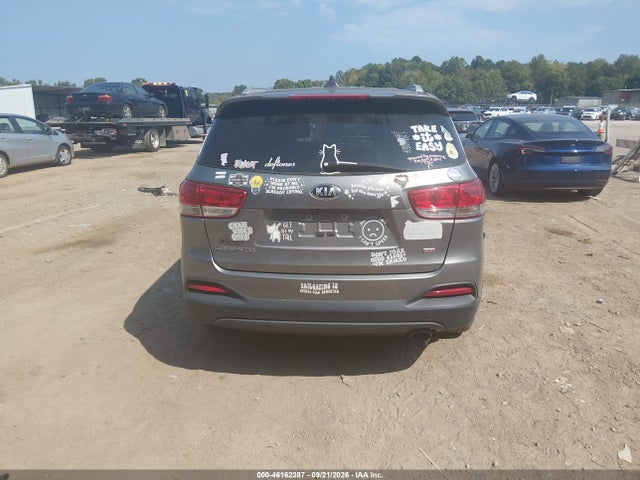 2017 KIA SORENTO 2.4L LX 16