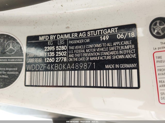 2019 MERCEDES-BENZ E 300 4MATIC 9