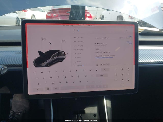 2019 TESLA MODEL 3 LONG RANGE/MID RANGE/STANDARD RANGE/STANDARD RANGE PLUS 18