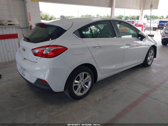2018 CHEVROLET CRUZE LT AUTO 4