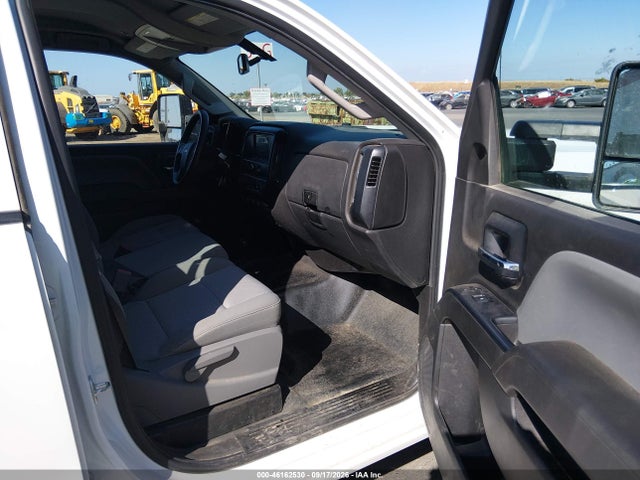 2017 CHEVROLET SILVERADO 2500HD WT 5