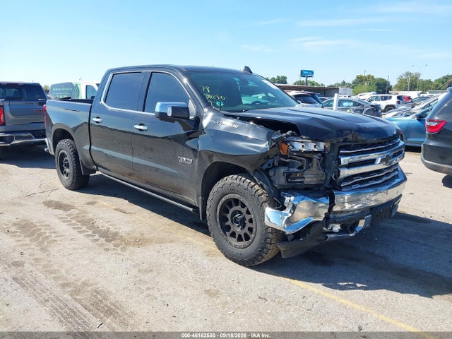2020 CHEVROLET SILVERADO 1500 2WD SHORT BED LTZ