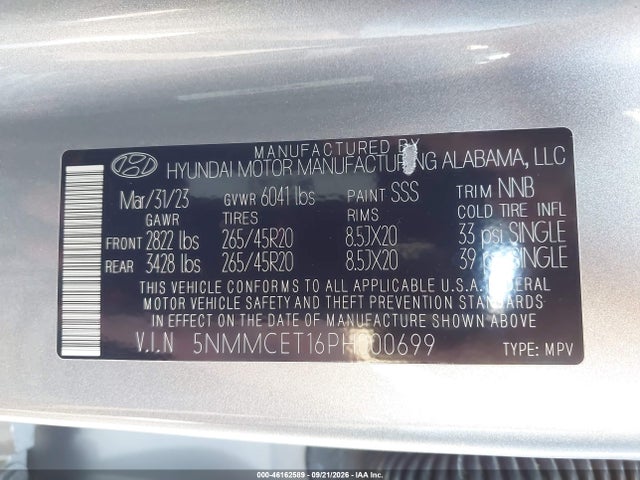2023 GENESIS ELECTRIFIED GV70 ADVANCED AWD 9