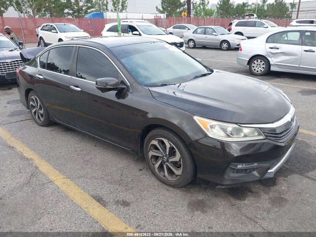 2017 HONDA ACCORD EX