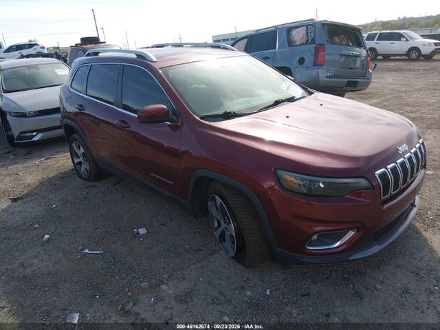 2019 JEEP CHEROKEE LIMITED FWD