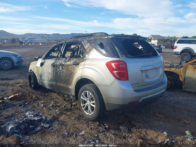 2017 CHEVROLET EQUINOX LT 3