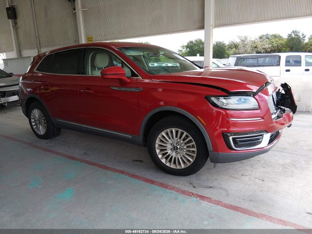 2020 LINCOLN NAUTILUS STANDARD