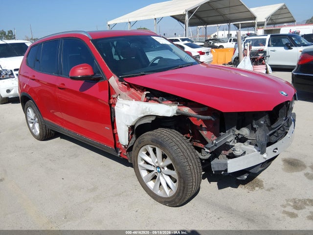 2017 BMW X3 SDRIVE28I
