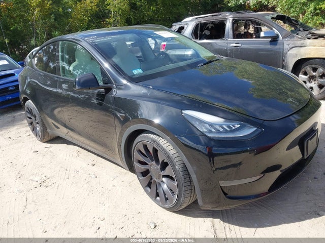 2021 TESLA MODEL Y PERFORMANCE DUAL MOTOR ALL-WHEEL DRIVE