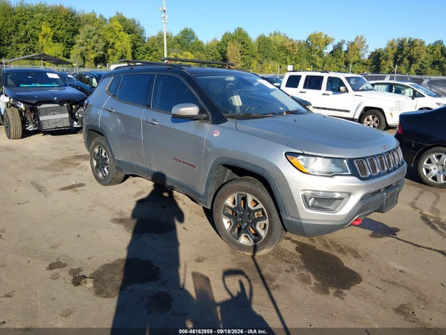 2018 JEEP COMPASS TRAILHAWK 4X4