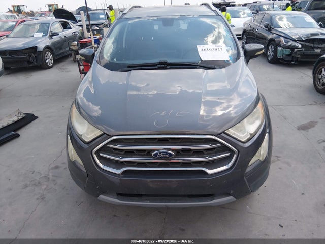 2021 FORD ECOSPORT TITANIUM 12