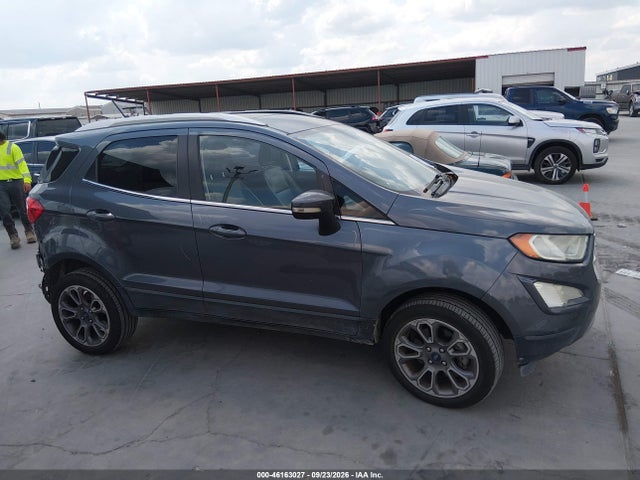 2021 FORD ECOSPORT TITANIUM 13
