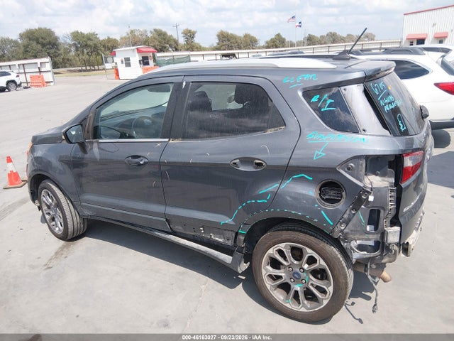 2021 FORD ECOSPORT TITANIUM 14