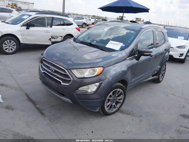 2021 FORD ECOSPORT TITANIUM 2