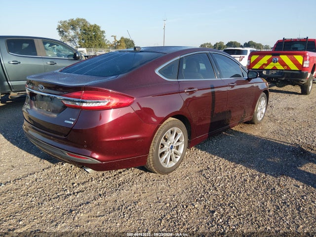 2017 FORD FUSION SE 4