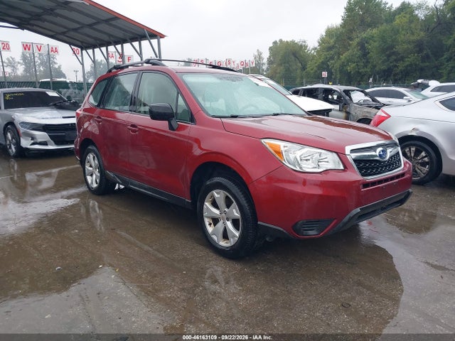 2016 SUBARU FORESTER 2.5I
