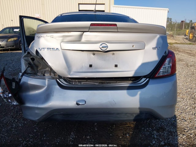 2019 NISSAN VERSA 1.6 SV 6