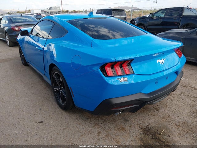2025 FORD MUSTANG ECOBOOST FASTBACK 3