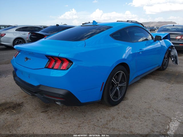 2025 FORD MUSTANG ECOBOOST FASTBACK 4