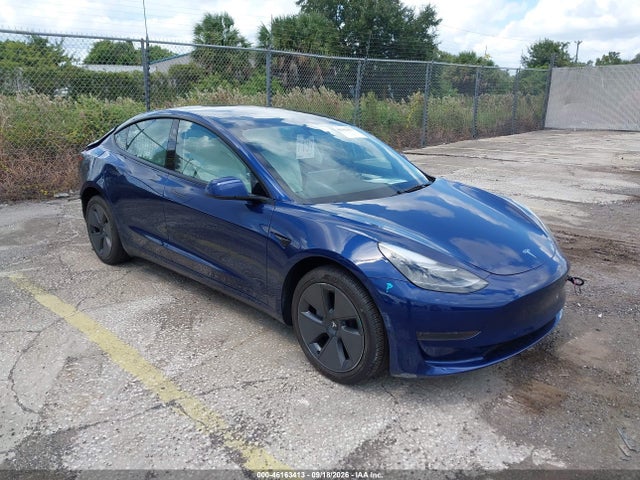 2023 TESLA MODEL 3 REAR-WHEEL DRIVE