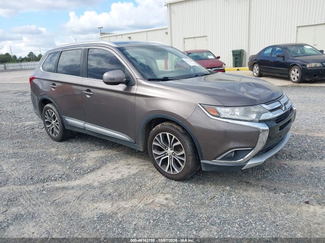 2018 MITSUBISHI OUTLANDER SEL