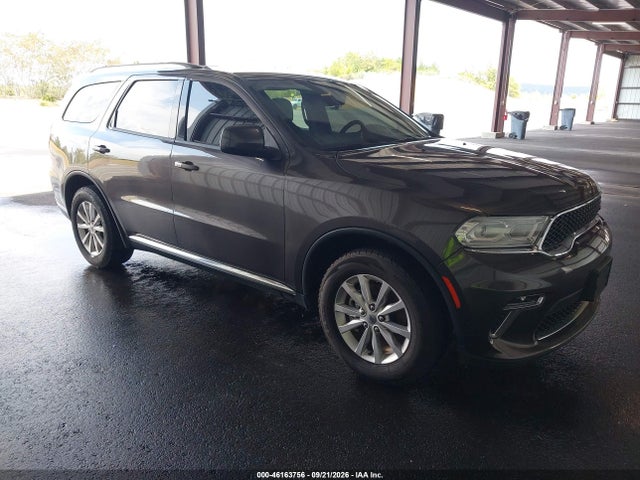 2021 DODGE DURANGO SXT PLUS RWD